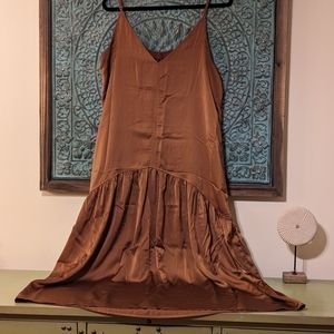 Wishlist Apparel Brown Dress - Size M